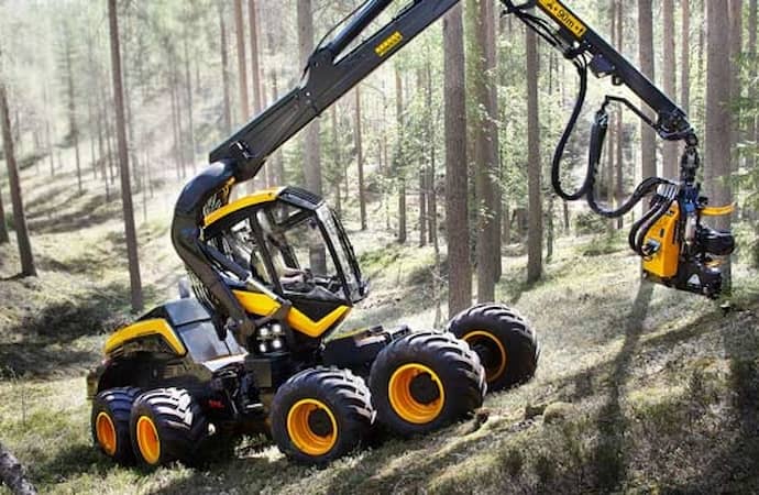 PONSSE - Developing Harvester Control Software