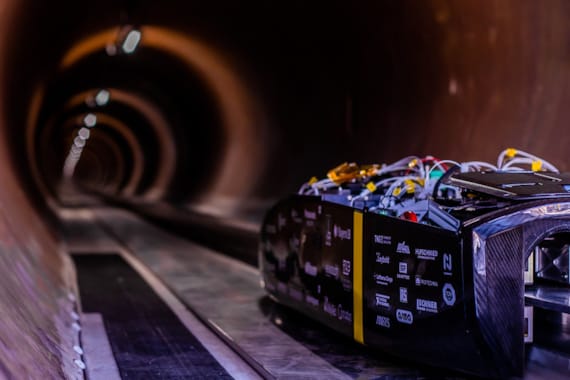 TUM Hyperloop Sponsoring