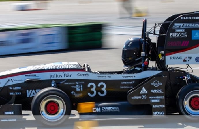 Guiness World Record EV : 0-100 kmph acceleration - AMZ Racing 