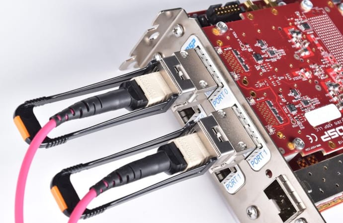 Aurora 64B/66B FPGA Code Module