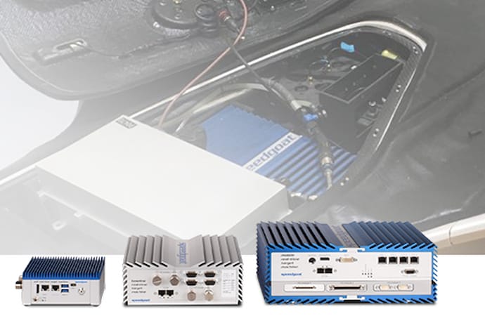 In-Vehicle Prototyping Systems