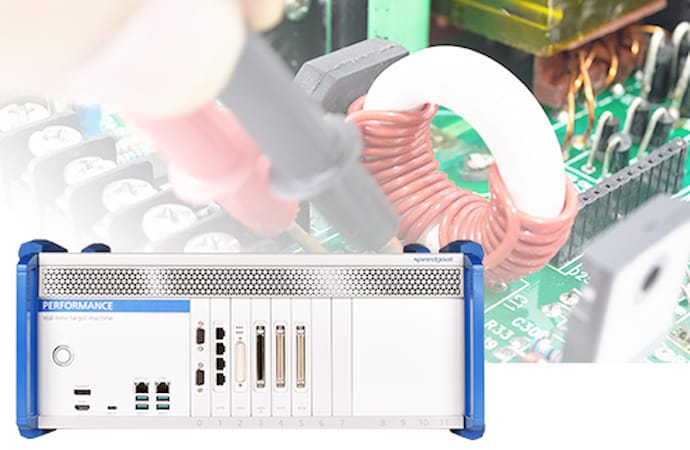 Power Electronics Simulation