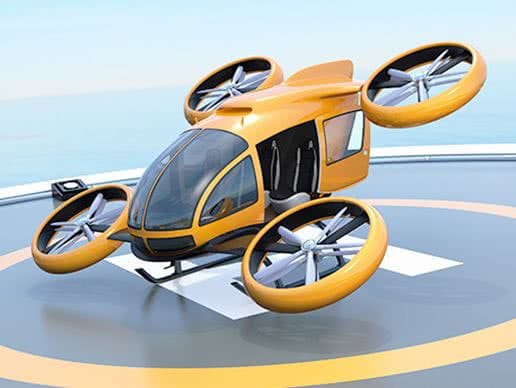 Electrical Vertical Takeoff and Landing (eVTOL) 