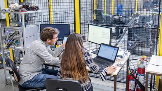 Synchronized Low Latency Motion Control