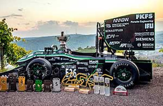 Formula Student Symposium Workflow Presentations