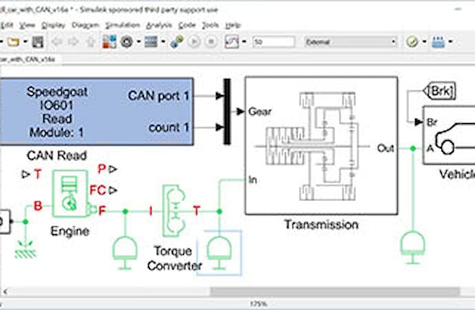CAN & SAE J1939 for Simulink