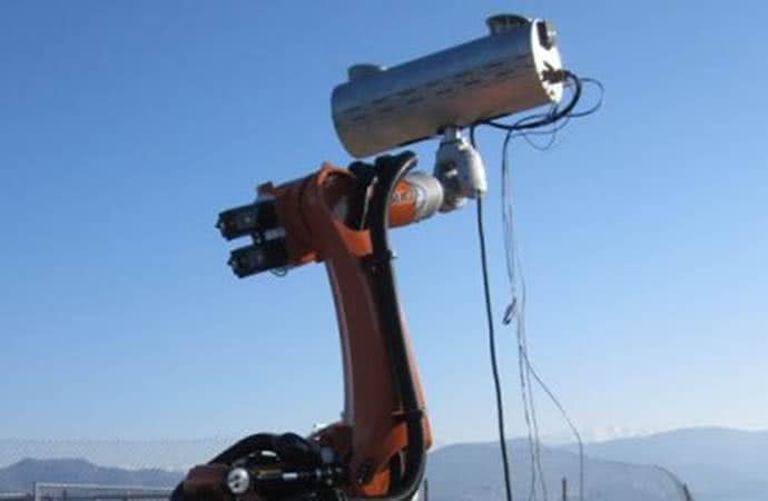 MBDA - Testing Antenna Controller