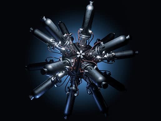 Complex Experimental Setup Simulation