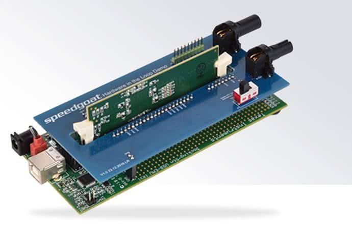 HIL with TI microcontroller