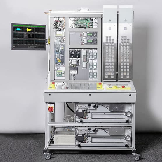 Schindler HIL Simulator