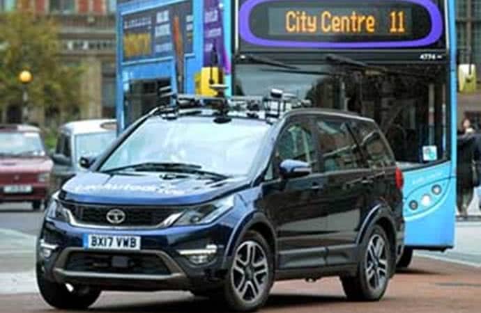 TATA - Autonomous Driving Software