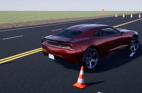 Building Real-Time Driver-in-the-Loop Simulators