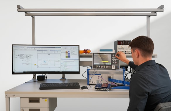 Controller HIL Testing for Three-Phase PMSM with Two-Level Inverter