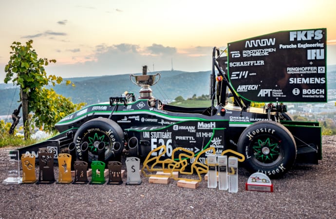 Formula Student Symposium Workflow Presentations