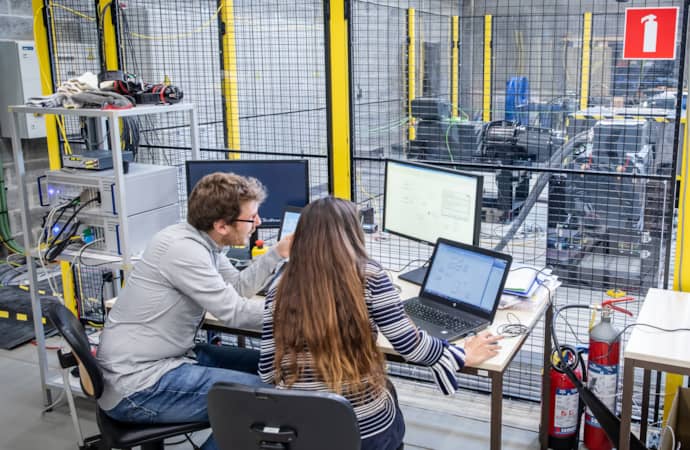 FLANDERS MAKE - Precision Vehicle Drivetrain Test Bench