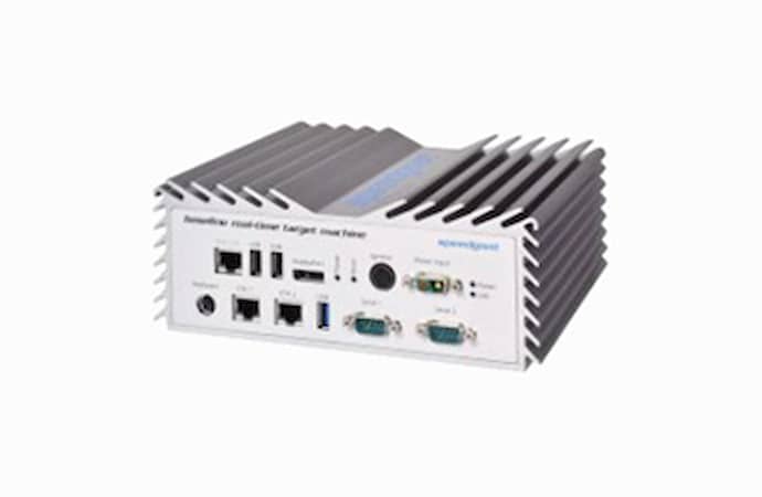 Baseline real-time target machine