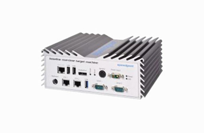 Baseline real-time target machine