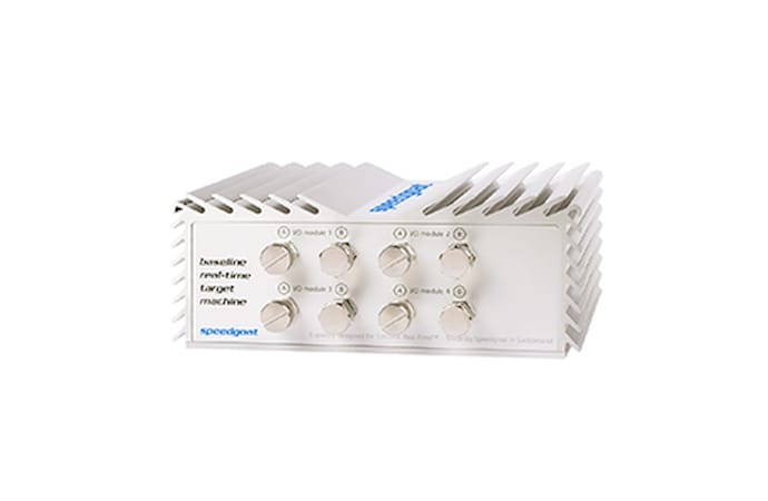 Baseline real-time target machine