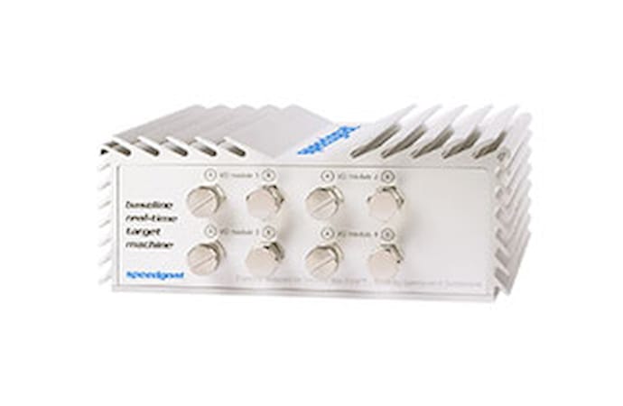 Baseline real-time target machine