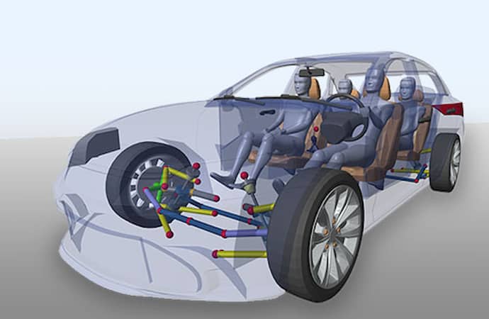Simscape™ Vehicle Templates