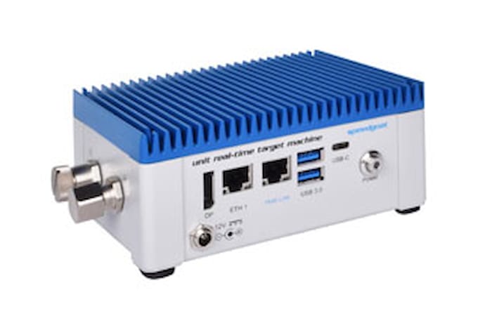 Unit real-time target machine