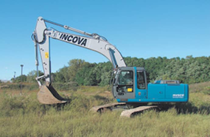 INCOVA - Harvester Control Software