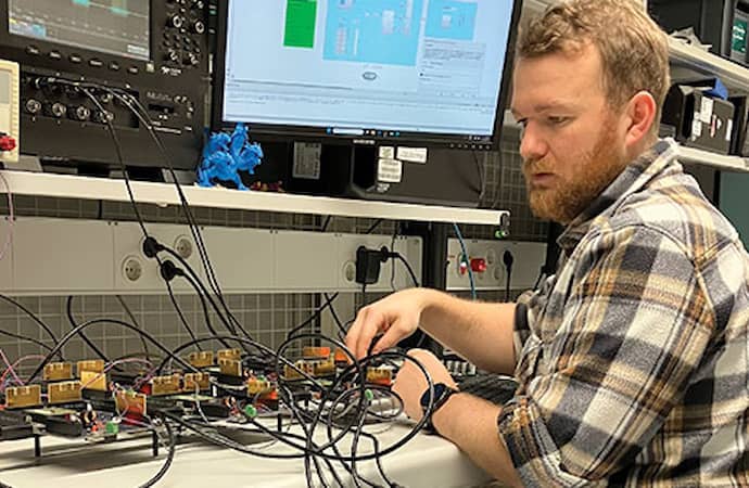 KAI - Accelerating System-Level Power Distribution Testing