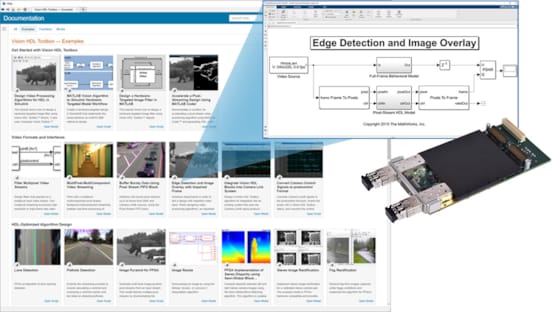 Product Focus: Vision HDL Toolbox™