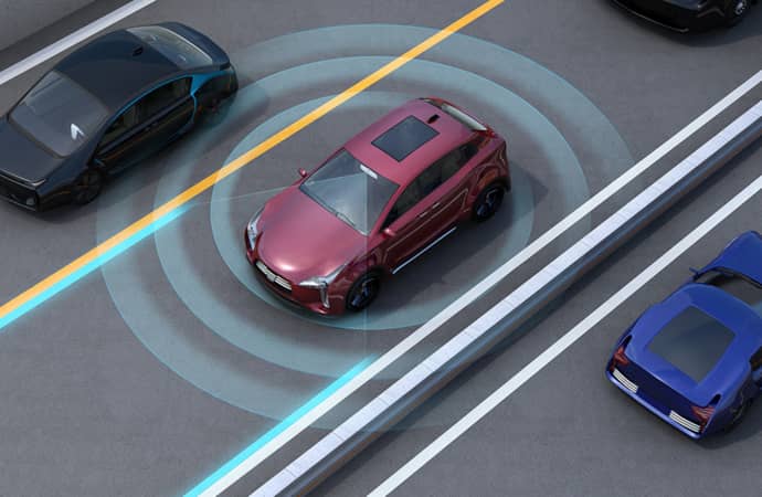 Lane Detection on FPGA Reference Example