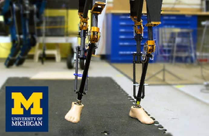 UNIVERSITY of MICHIGAN - Controls for Bipedal Robots