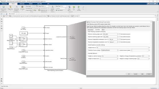 Product Focus: Model Predictive Control Toolbox™​