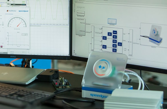 Electric Motor Controls with Simulink®