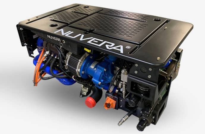 NUVERA - Hardware-in-the-Loop Testing of Hydrogen Fuel Cell Engine Controller