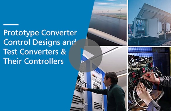 Prototype Converter Control Designs, Test Converters and their Controllers