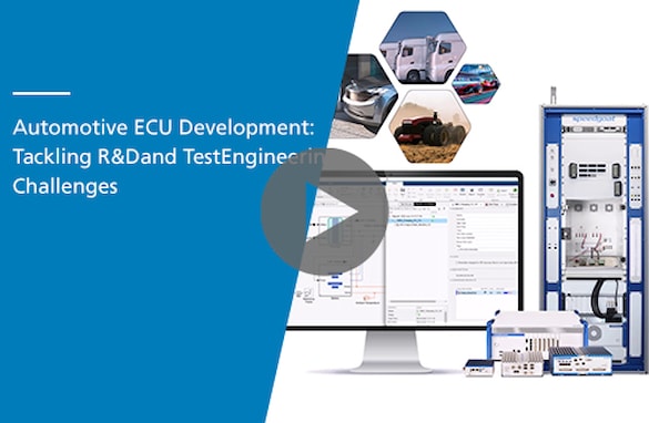 Automotive ECU Development: Tackling R&D and Test Engineering Challenges