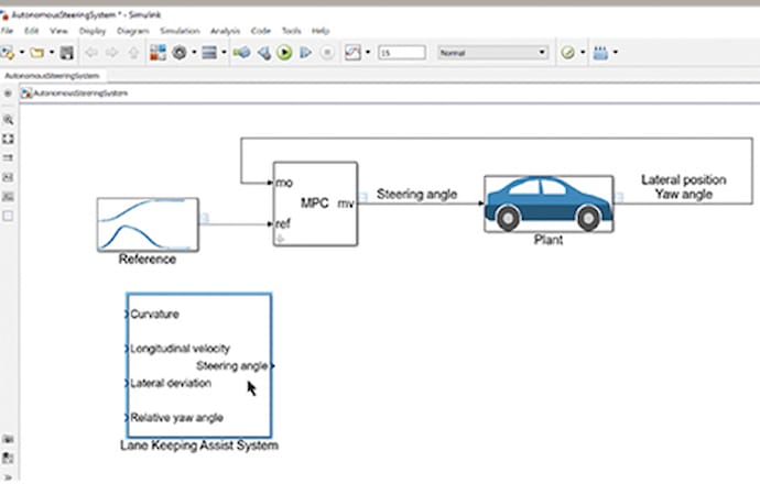 How to Design an MPC Controller with Simulink® and Model Predictive Control Toolbox