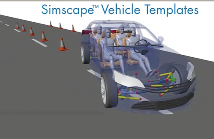 MathWorks® Simscape™ Vehicle Templates