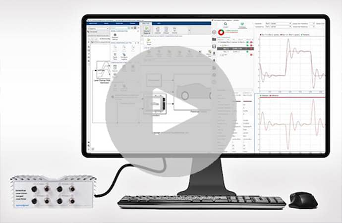 Real-Time Simulation and Testing with Simulink® Real-Time and Speedgoat Hardware