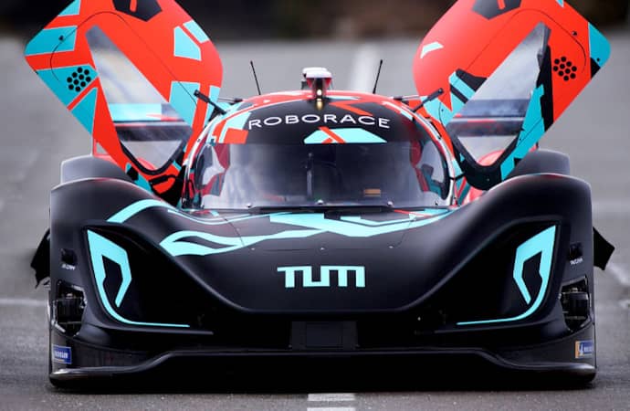 Technical University of Munich Roborace Human + Machine Challenge