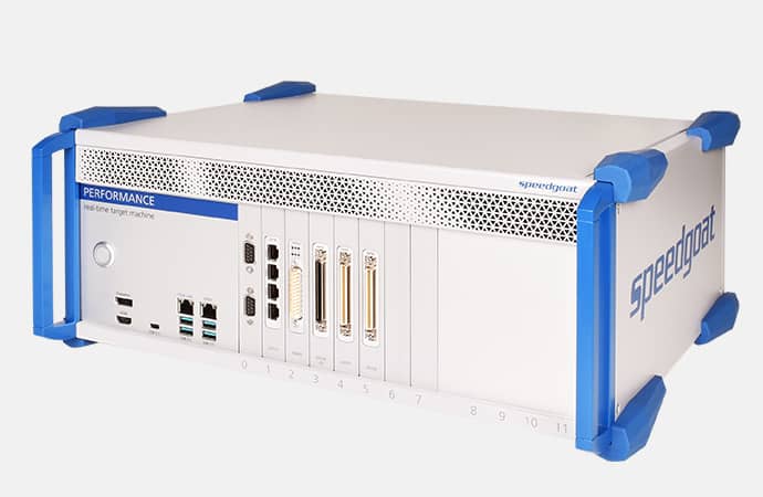 Performance real-time target machine