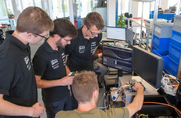 Model, Deploy, Test, Repeat