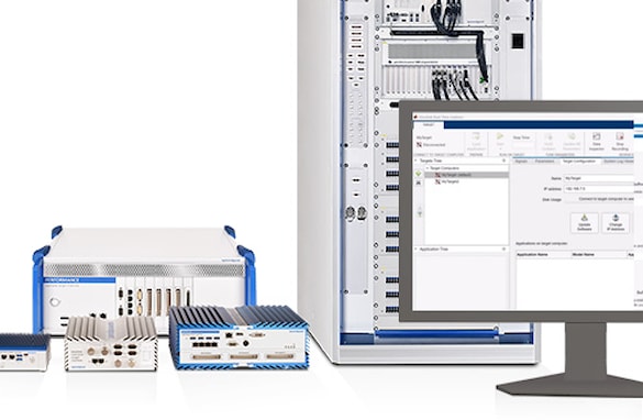 Updating Speedgoat Test System Software