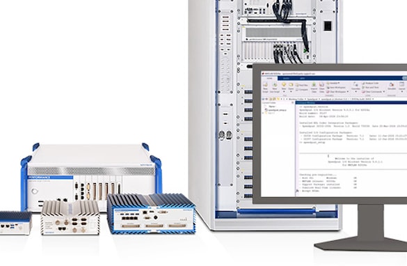 Updating Speedgoat Software on the Host