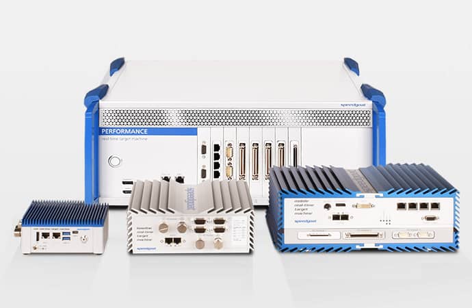 Real-time target machines