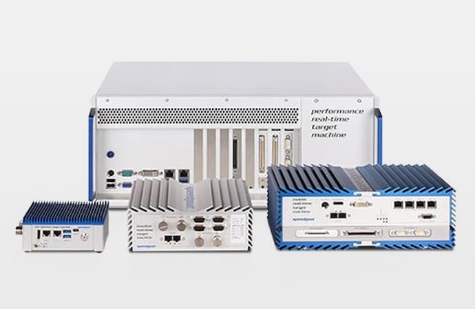 Real-time target machines