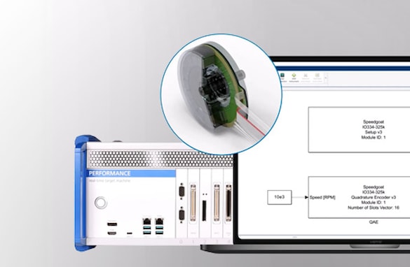 Simulating Quadrature Encoders