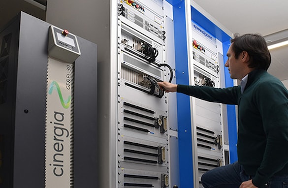 Testing Industrial Power Hardware with Power Hardware-in-the-Loop