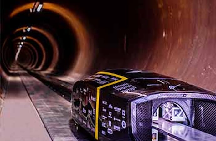 TU MUNICH HYPERLOOP - Building Hyperloop Pods