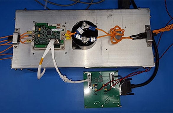 Power Electronics for a more Electric Aircraft