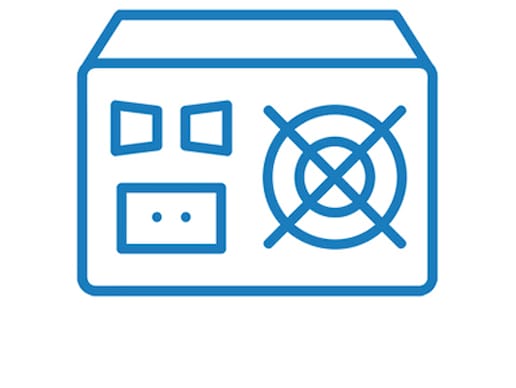 Integration of system components such as power supplies, actuators, converters, electric loads, or any kind of power electronics.